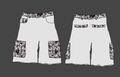 "Snow" Cargo shorts